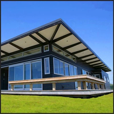 Construction modulaire en acier .