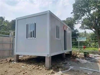 Flat Pack Modular Conteneur Ndako ya ba conteneurs .