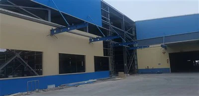 Ndako ya entrepôt préfabriqué